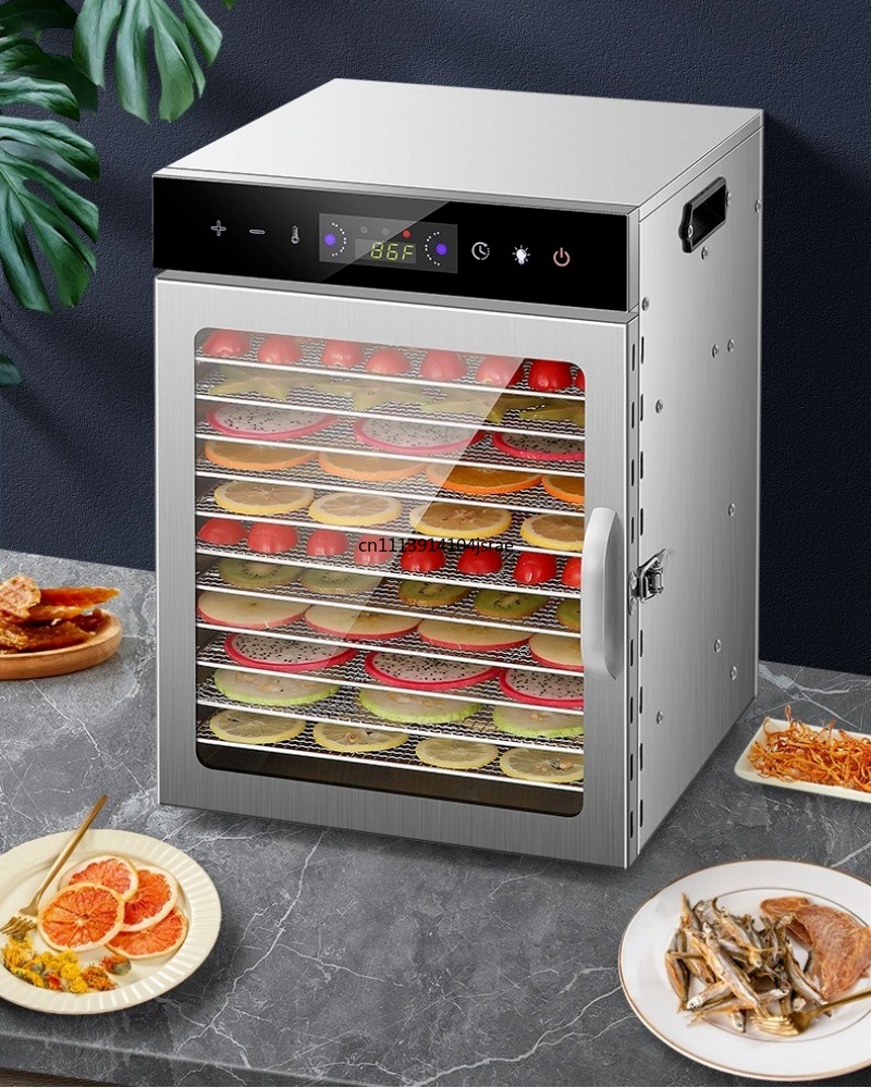 Mesin Pengering Makanan Kecil  - Food Dehydrator Snacks ulasan dan harga