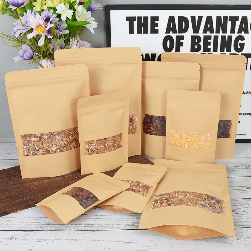 20/50 buah kertas Kraft kantun - Food Snacks Candy ulasan dan harga