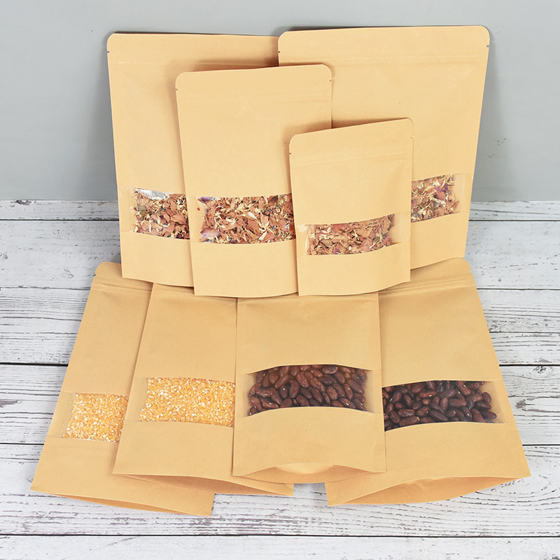 20/50 buah kertas Kraft kantun - Food Snacks Candy ulasan dan harga