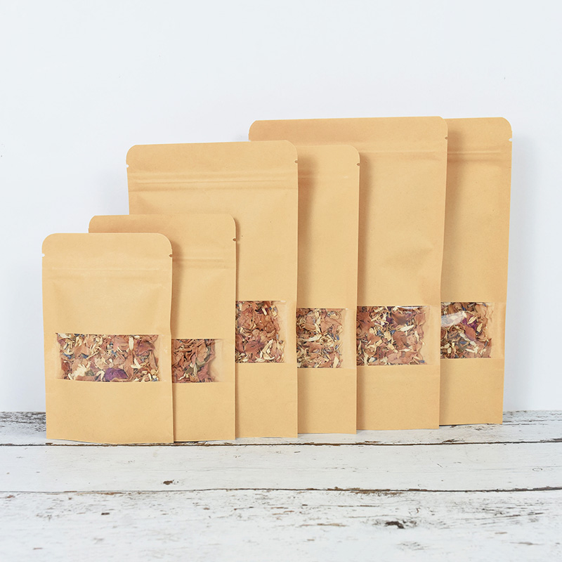 20/50 buah kertas Kraft kantun - Food Snacks Candy ulasan dan harga