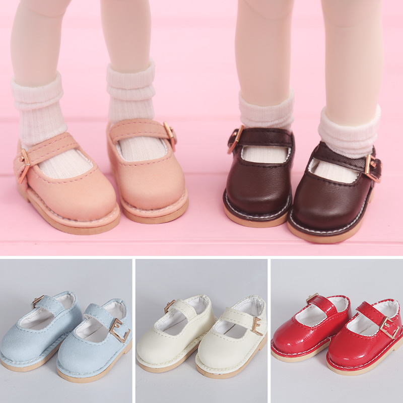 Sepatu Boneka Bjd 1/6 4.9*2Cm  - Spicy Food Snacks ulasan dan harga