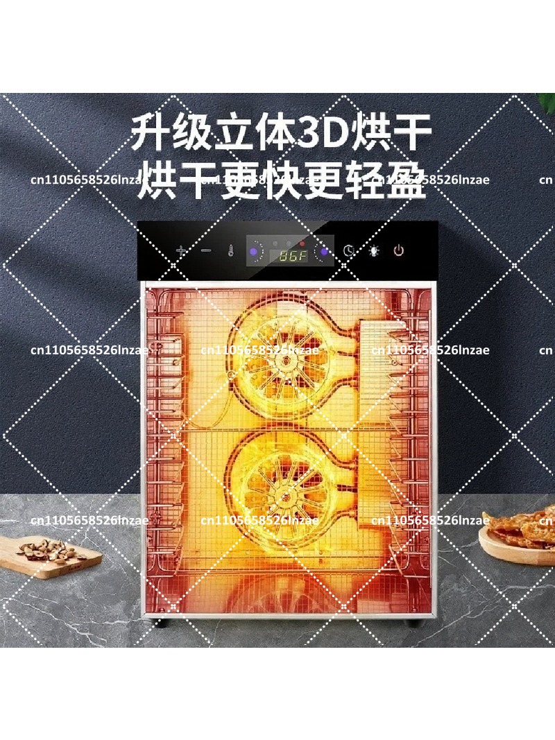 Mesin Pengering Makanan untuk  - Food Dehydrator Snacks ulasan dan harga