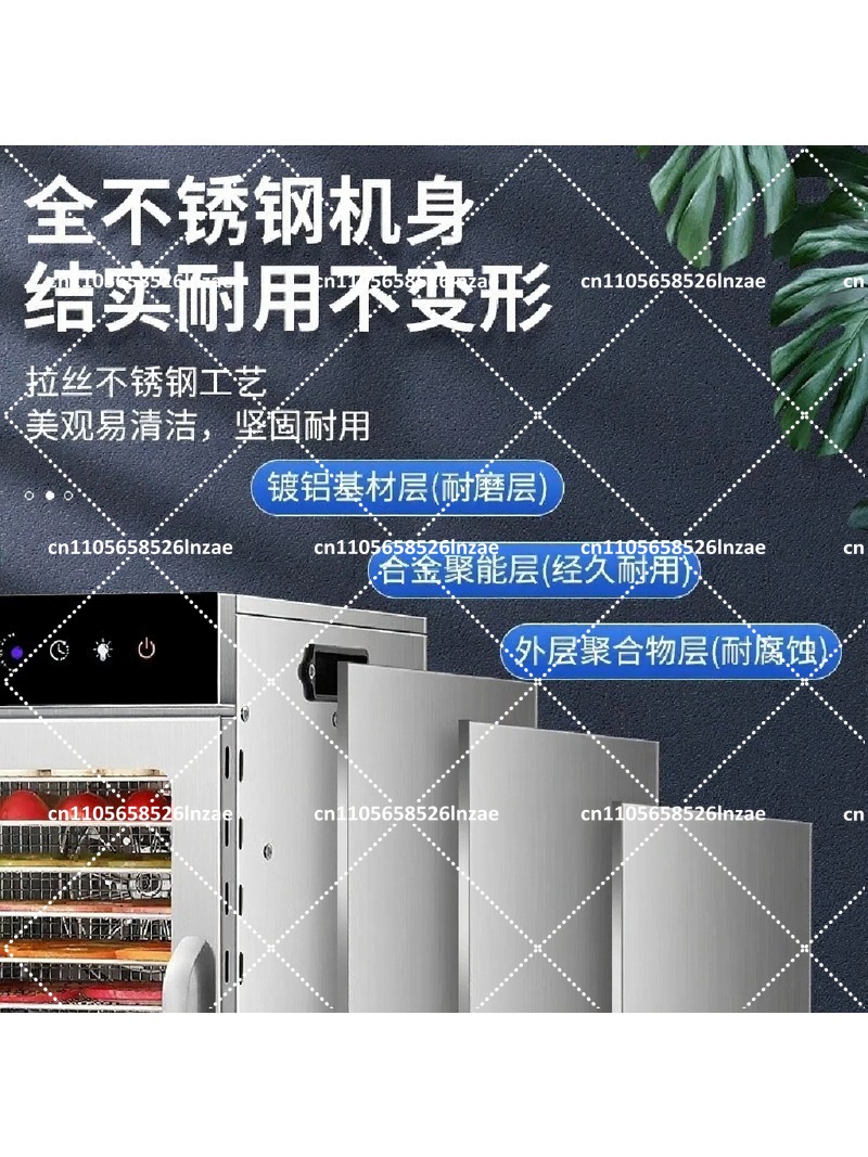Mesin Pengering Makanan untuk  - Food Dehydrator Snacks ulasan dan harga
