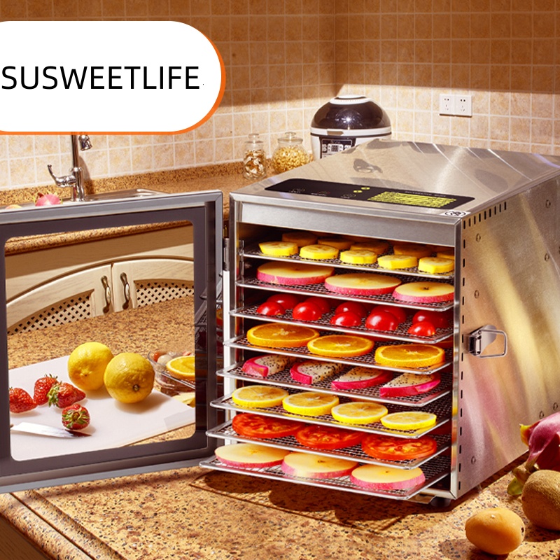 Pengering Makanan Kapasitas Be - Food Dehydrator Snacks ulasan dan harga
