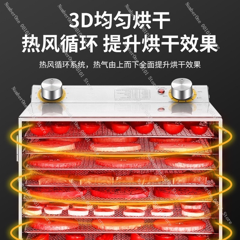 Mesin Pengering Makanan Hewan  - Food Dehydrator Snacks ulasan dan harga