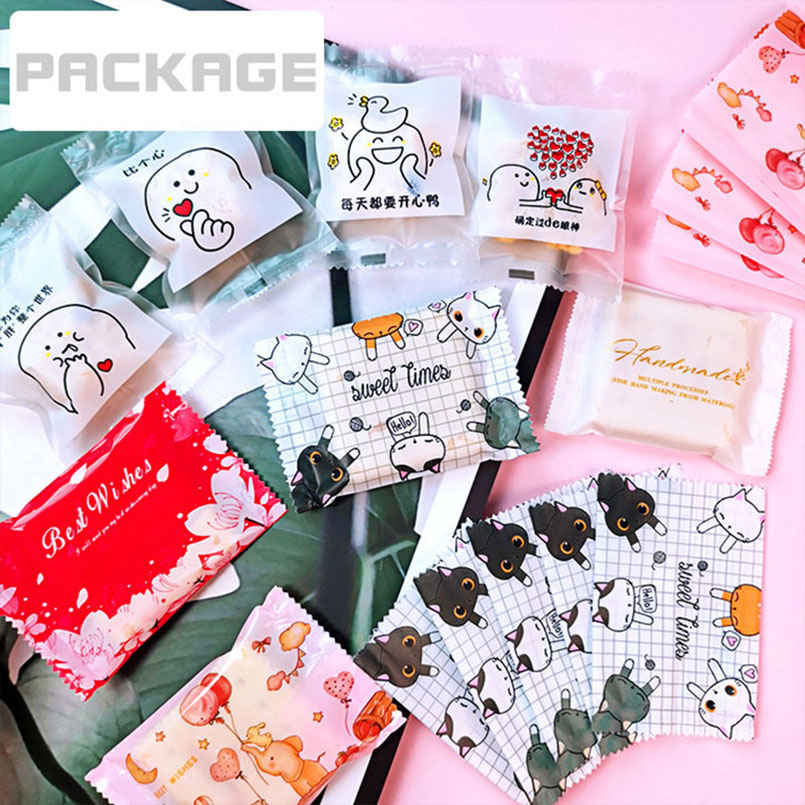 100 Buah Tas Plastik Berwarna  - Food Lovers Snacks ulasan dan harga