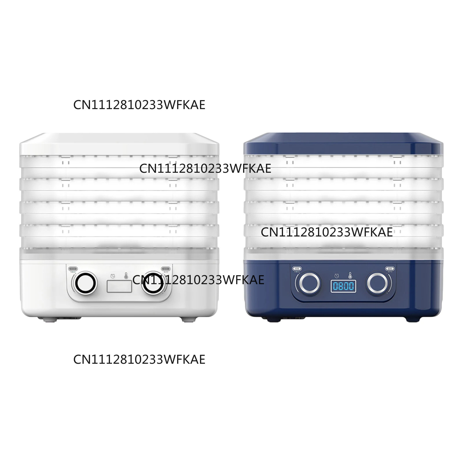 Alat Pengering Buah Termostati - Food Dehydrator Snacks ulasan dan harga