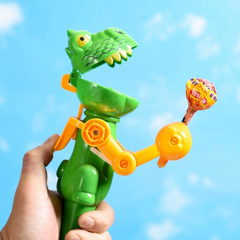 Stand Lolipop Dinosaurus Anak- - Spicy Food Snacks ulasan dan harga