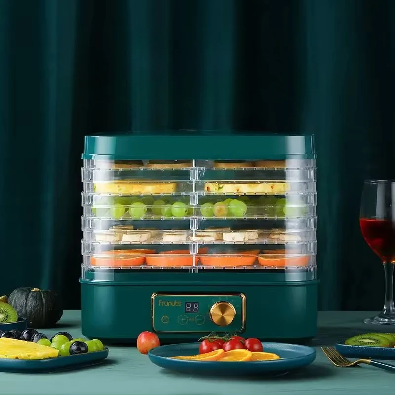 Pengering Makanan Rumah Tangga - Food Dehydrator Snacks ulasan dan harga