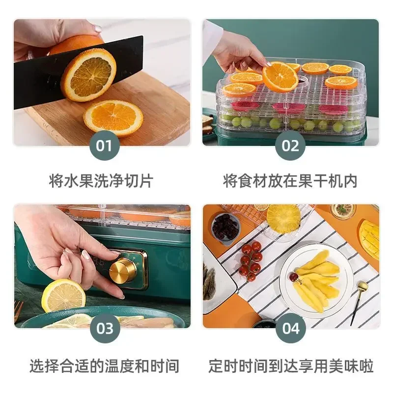 Pengering Makanan Rumah Tangga - Food Dehydrator Snacks ulasan dan harga