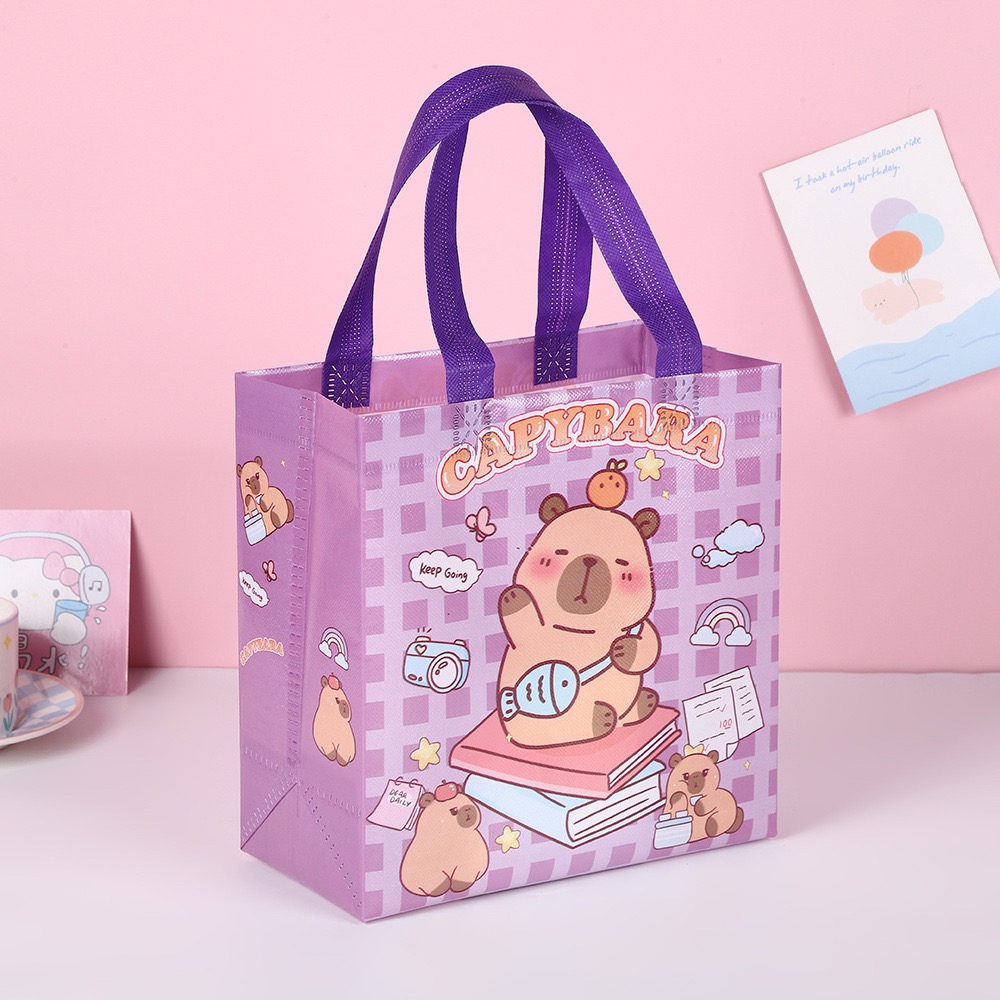 10 Buah Tas Hadiah Capybara Ba - Food Snacks Candy ulasan dan harga