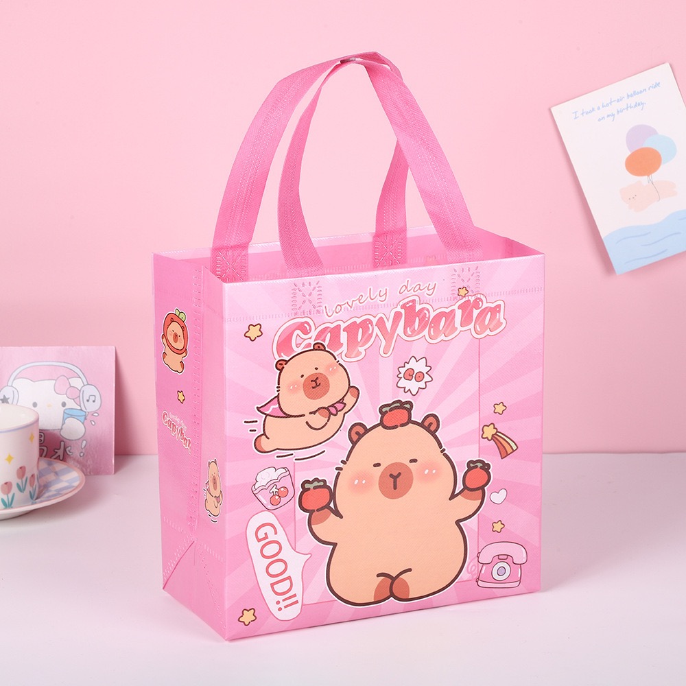10 Buah Tas Hadiah Capybara Ba - Food Snacks Candy ulasan dan harga