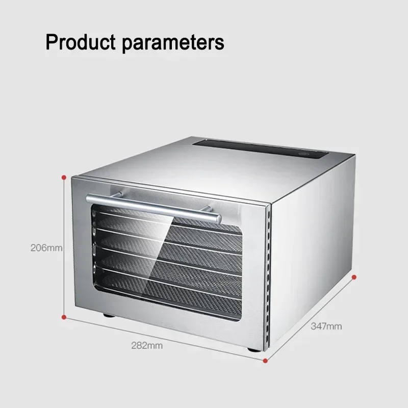 Dehidrator listrik 5 lapisan P - Food Dehydrator Snacks ulasan dan harga