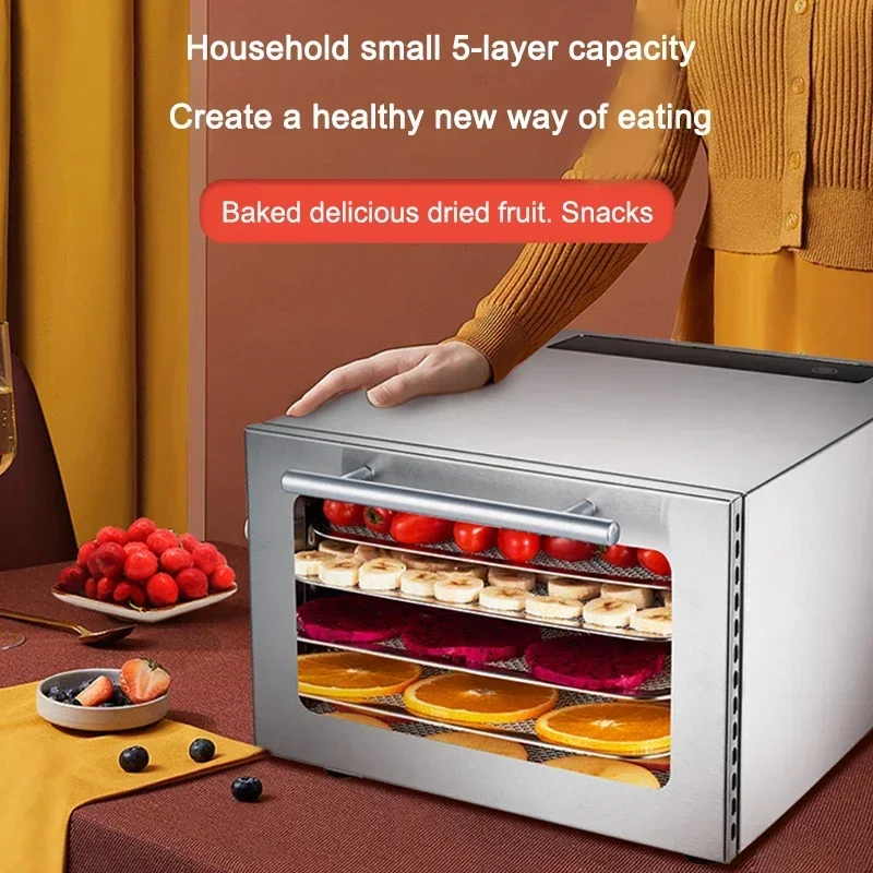 Dehidrator listrik 5 lapisan P - Food Dehydrator Snacks ulasan dan harga