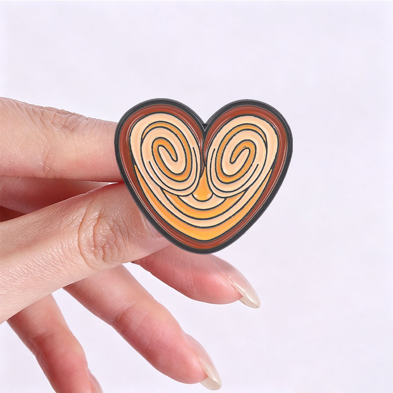Pin Enamel Camilan Lucu, Lenca - Food Lovers Snacks ulasan dan harga