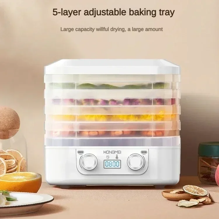 Pengering makanan rumahan, pen - Food Dehydrator Snacks ulasan dan harga
