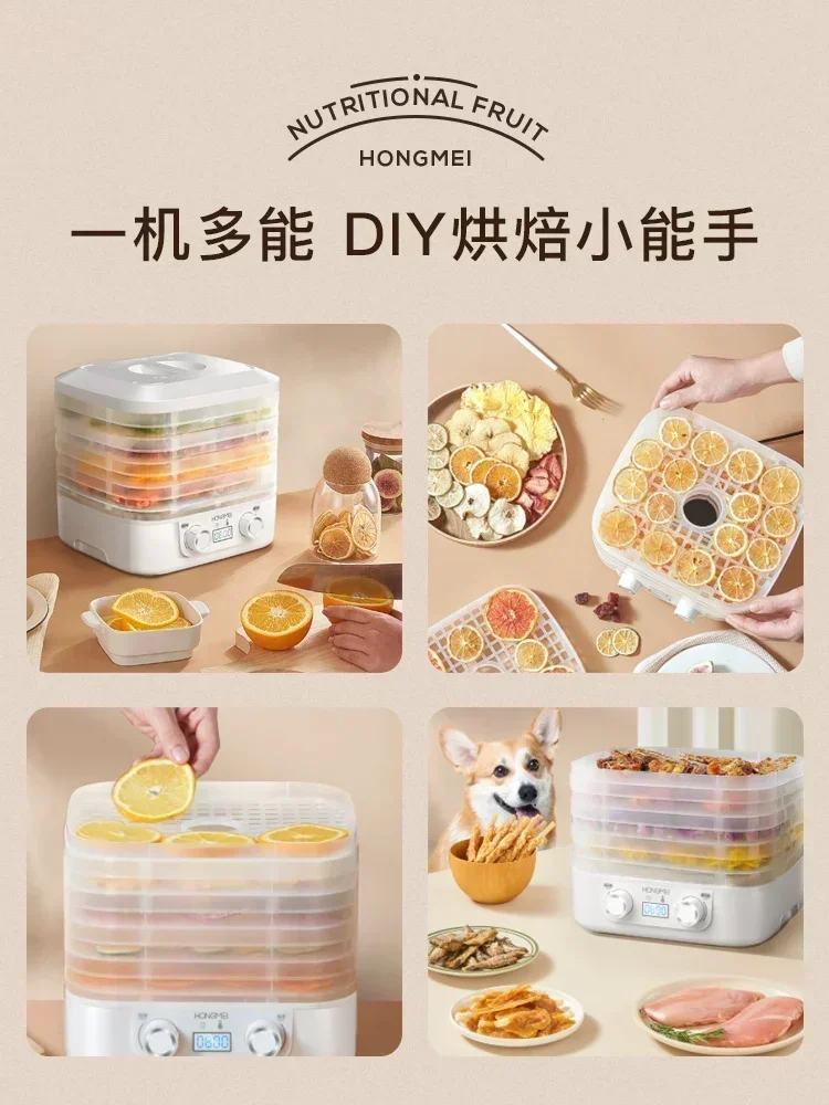 Pengering makanan rumahan, pen - Food Dehydrator Snacks ulasan dan harga