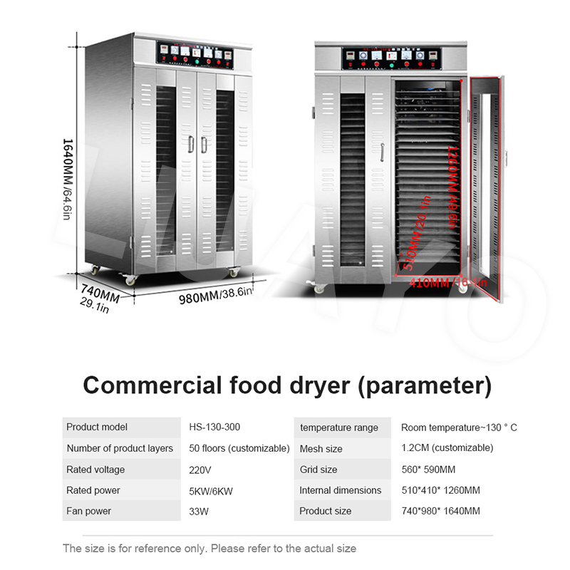 Mesin Pengering Makanan 40 Lap - Food Dehydrator Snacks ulasan dan harga